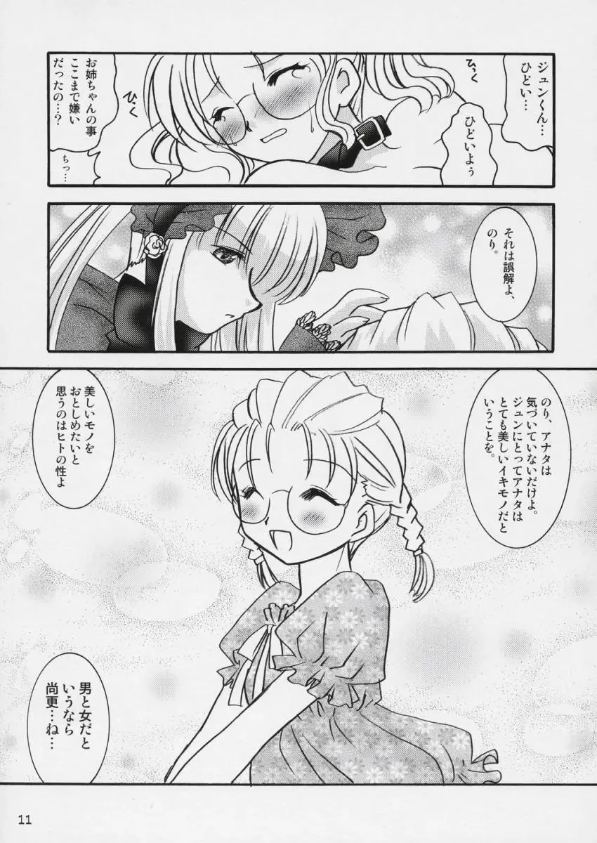 [Nori] Setumei shi te choudai Fhentai - Page 10