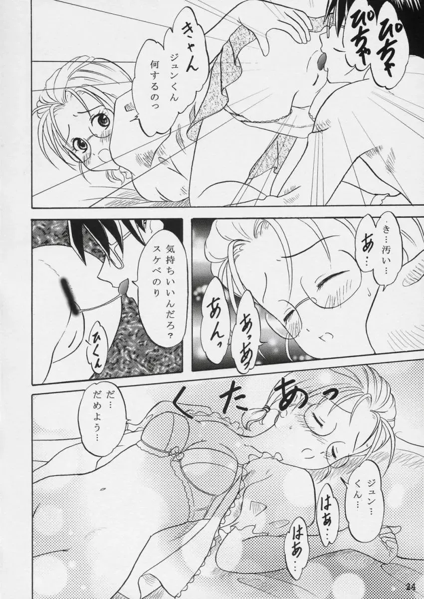 [Nori] Setumei shi te choudai Fhentai - Page 23