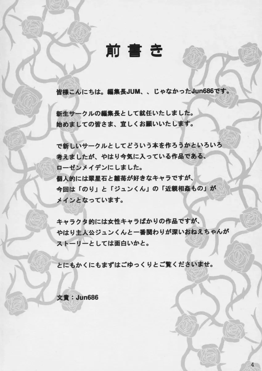 [Nori] Setumei shi te choudai Fhentai - Page 3