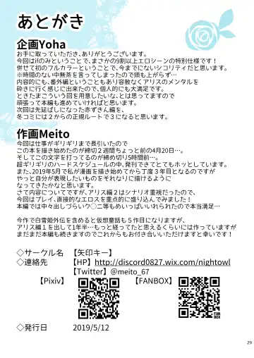 [Hoshina Meito - Meito] Kasou Douwa wa Kiken ga Ippai!?if BoroMake Bad End Hen Fhentai - Page 39