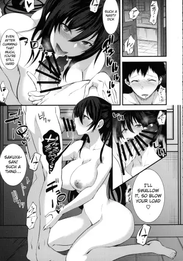 [Asahiru Yuu] Shirase Sakuya to Ecchi na Sounan | Shirase Sakuya and Naughty Distress Fhentai.net - Page 12