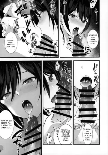 [Asahiru Yuu] Shirase Sakuya to Ecchi na Sounan | Shirase Sakuya and Naughty Distress Fhentai.net - Page 14