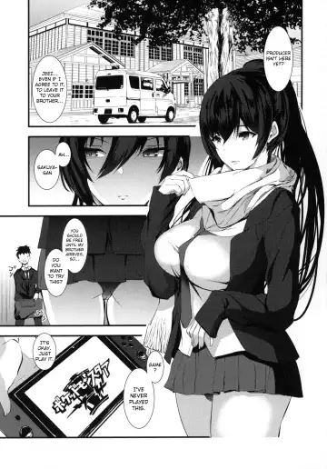 [Asahiru Yuu] Shirase Sakuya to Ecchi na Sounan | Shirase Sakuya and Naughty Distress Fhentai.net - Page 4