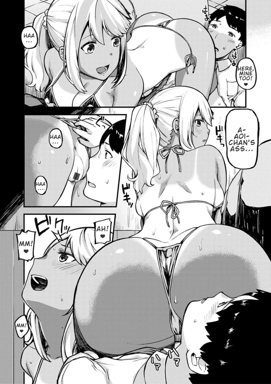 [Highlow] CHOCO x LOVE Fhentai - Page 149