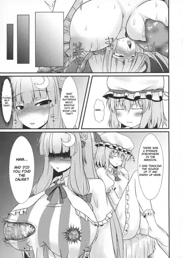[Parmiria] Patchouli to Remilia no Shokushu Ae | Patchouli and Remilia Served with a Side of Tentacles Fhentai - Page 11