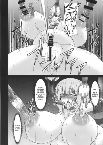 [Parmiria] Patchouli to Remilia no Shokushu Ae | Patchouli and Remilia Served with a Side of Tentacles Fhentai - Page 16