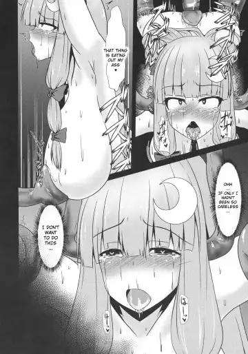 [Parmiria] Patchouli to Remilia no Shokushu Ae | Patchouli and Remilia Served with a Side of Tentacles Fhentai - Page 4