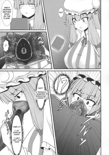 [Parmiria] Patchouli to Remilia no Shokushu Ae | Patchouli and Remilia Served with a Side of Tentacles Fhentai - Page 5