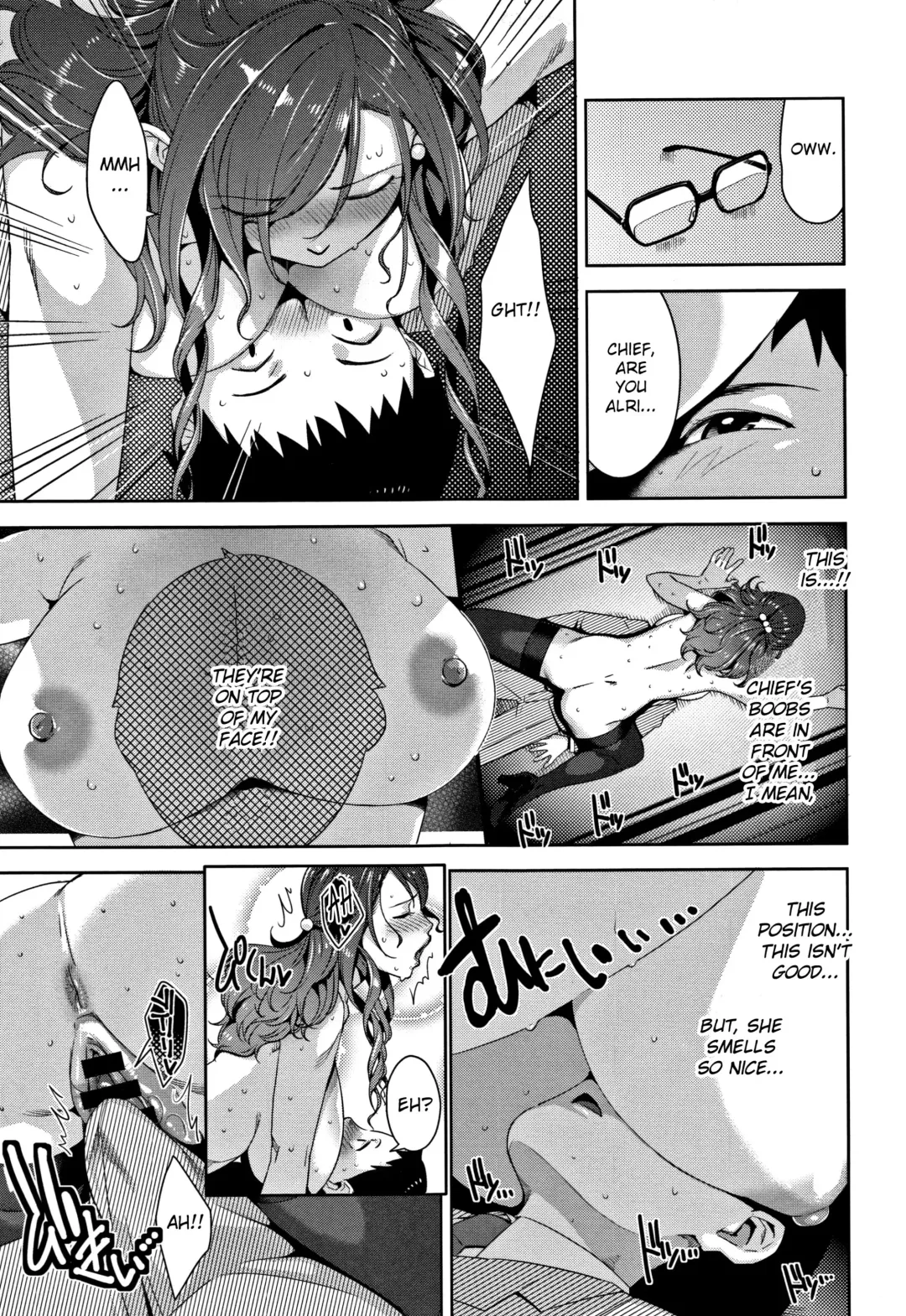 [Sugi G] Saishoku Kanbi | Talented Sweetness Fhentai - Page 9
