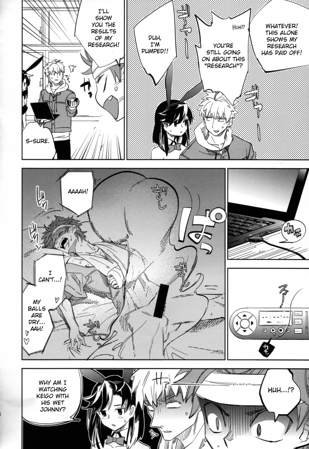 [Ocha] Yojo-han Bunny Part 2 Fhentai - Page 56