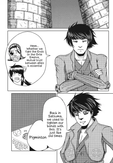 [Yanase Kotatsu] Nagasarerumama Yoicchi to Oppai-nu ga Toyotoyo to Nobunobu ni Yararechau Hon | Drifting Along, Yoichi and Boobieinu End Up Being Ravaged by Toyotoyo and Nobunobu Fhentai - Page 3