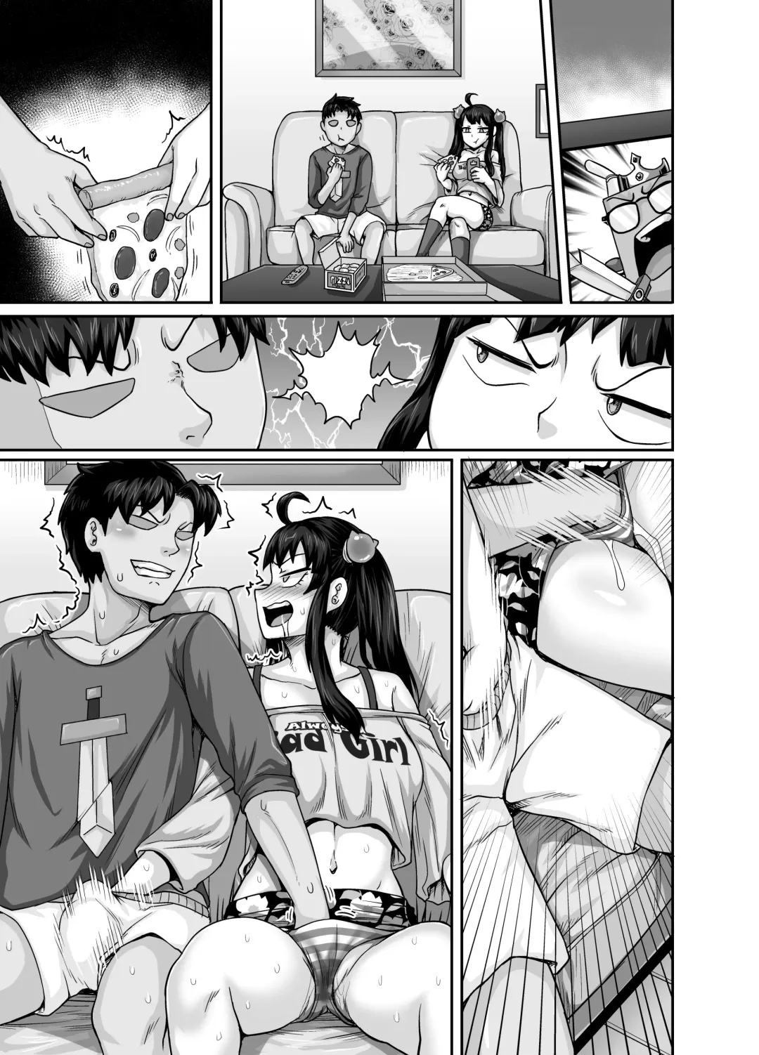 [Juna Juna Juice] Mukatsuku Imouto wa Chanto Shikaranakucha!! | Annoying (Step) Sister Needs to be Scolded!! Fhentai - Page 119