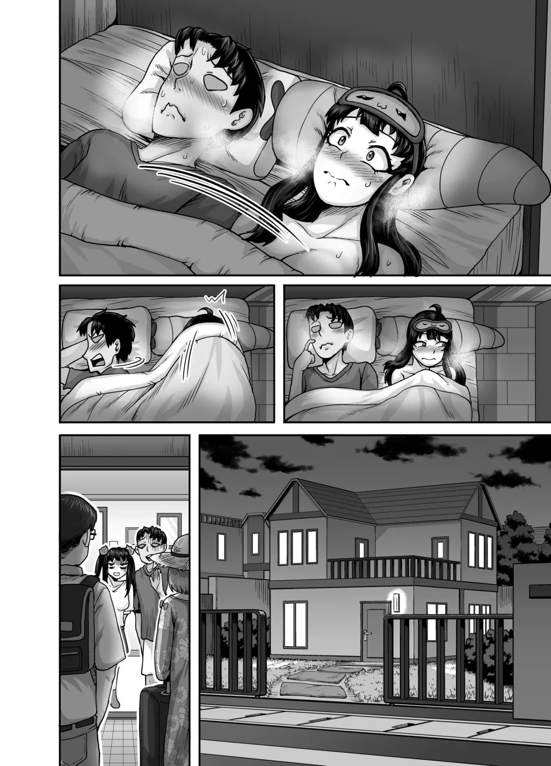 [Juna Juna Juice] Mukatsuku Imouto wa Chanto Shikaranakucha!! | Annoying (Step) Sister Needs to be Scolded!! Fhentai - Page 126