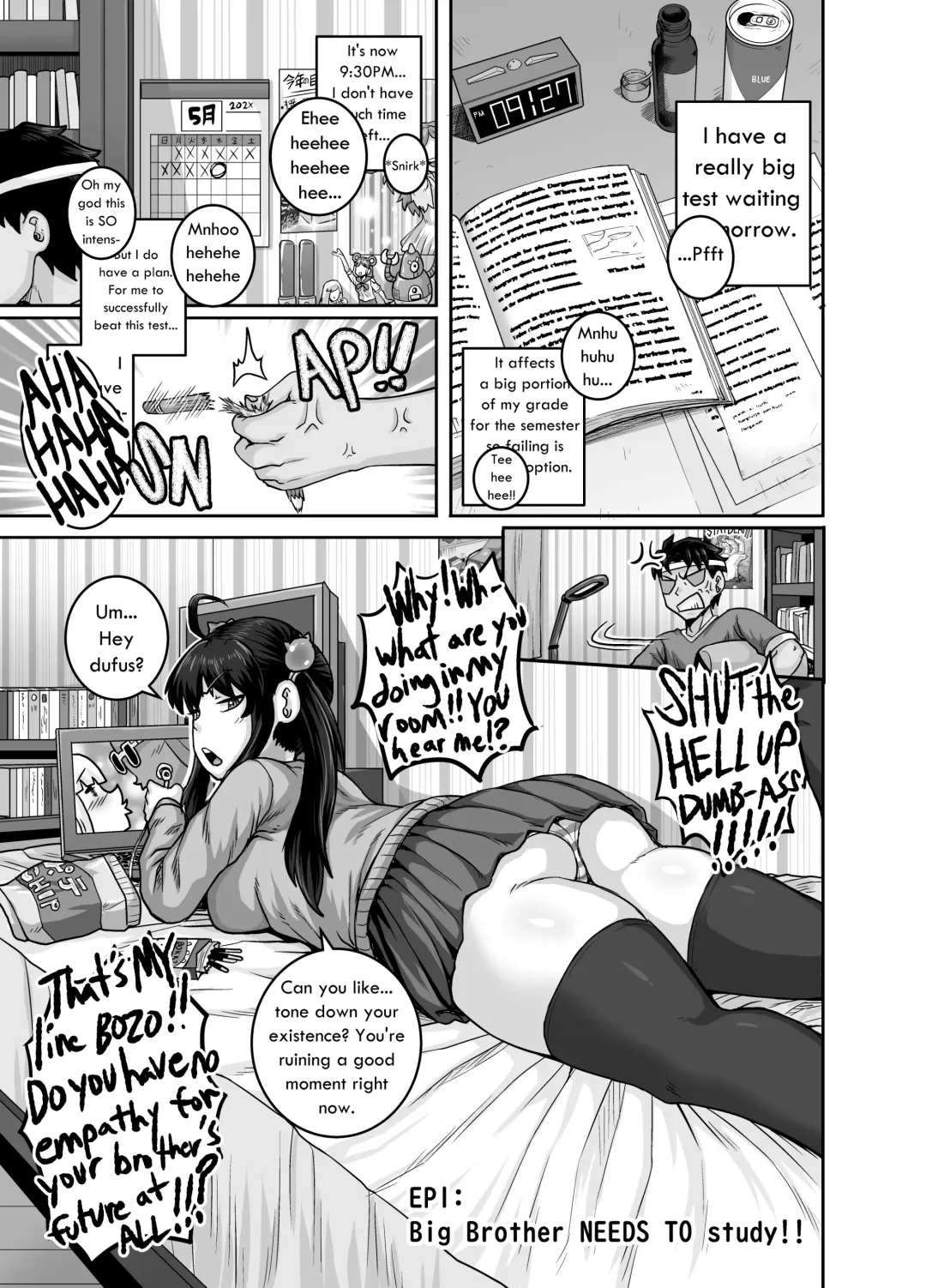 [Juna Juna Juice] Mukatsuku Imouto wa Chanto Shikaranakucha!! | Annoying (Step) Sister Needs to be Scolded!! Fhentai - Page 13