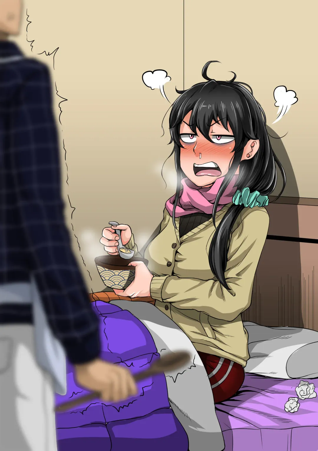 [Juna Juna Juice] Mukatsuku Imouto wa Chanto Shikaranakucha!! | Annoying (Step) Sister Needs to be Scolded!! Fhentai - Page 161