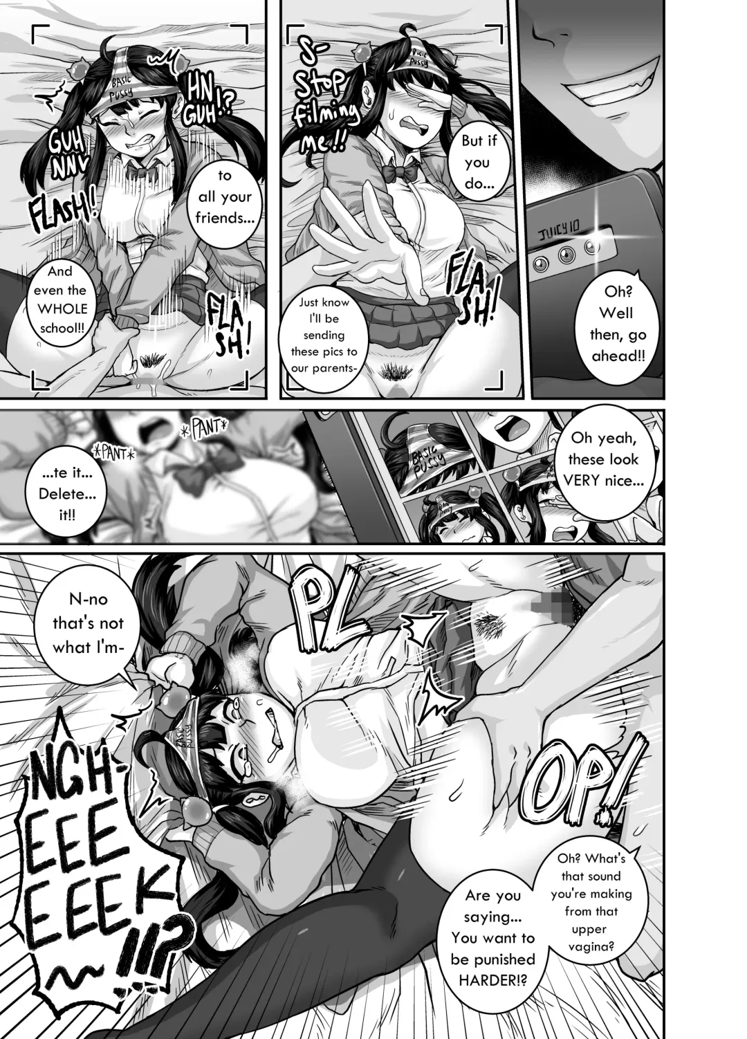 [Juna Juna Juice] Mukatsuku Imouto wa Chanto Shikaranakucha!! | Annoying (Step) Sister Needs to be Scolded!! Fhentai - Page 19