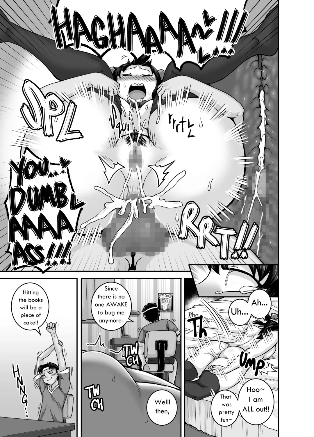 [Juna Juna Juice] Mukatsuku Imouto wa Chanto Shikaranakucha!! | Annoying (Step) Sister Needs to be Scolded!! Fhentai - Page 27