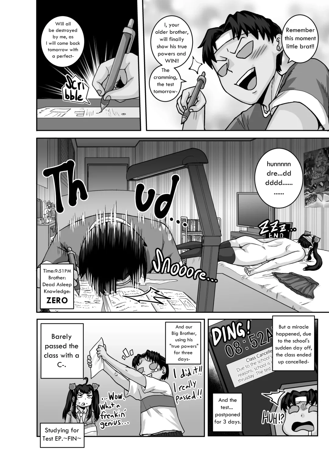 [Juna Juna Juice] Mukatsuku Imouto wa Chanto Shikaranakucha!! | Annoying (Step) Sister Needs to be Scolded!! Fhentai - Page 28