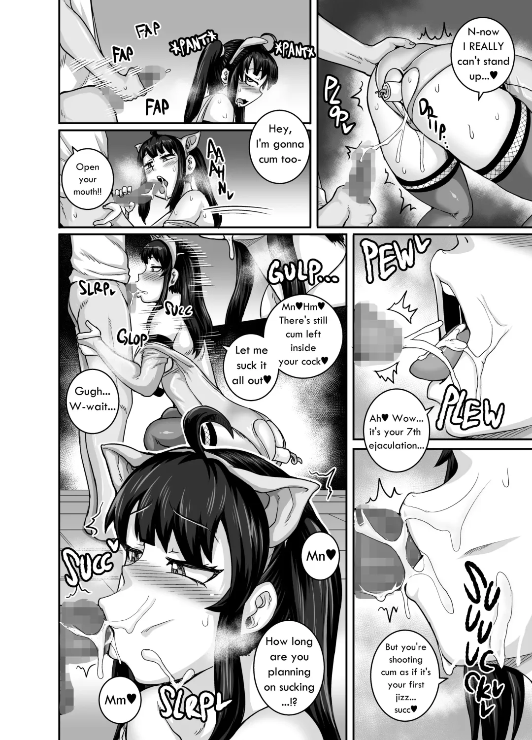 [Juna Juna Juice] Mukatsuku Imouto wa Chanto Shikaranakucha!! | Annoying (Step) Sister Needs to be Scolded!! Fhentai - Page 46