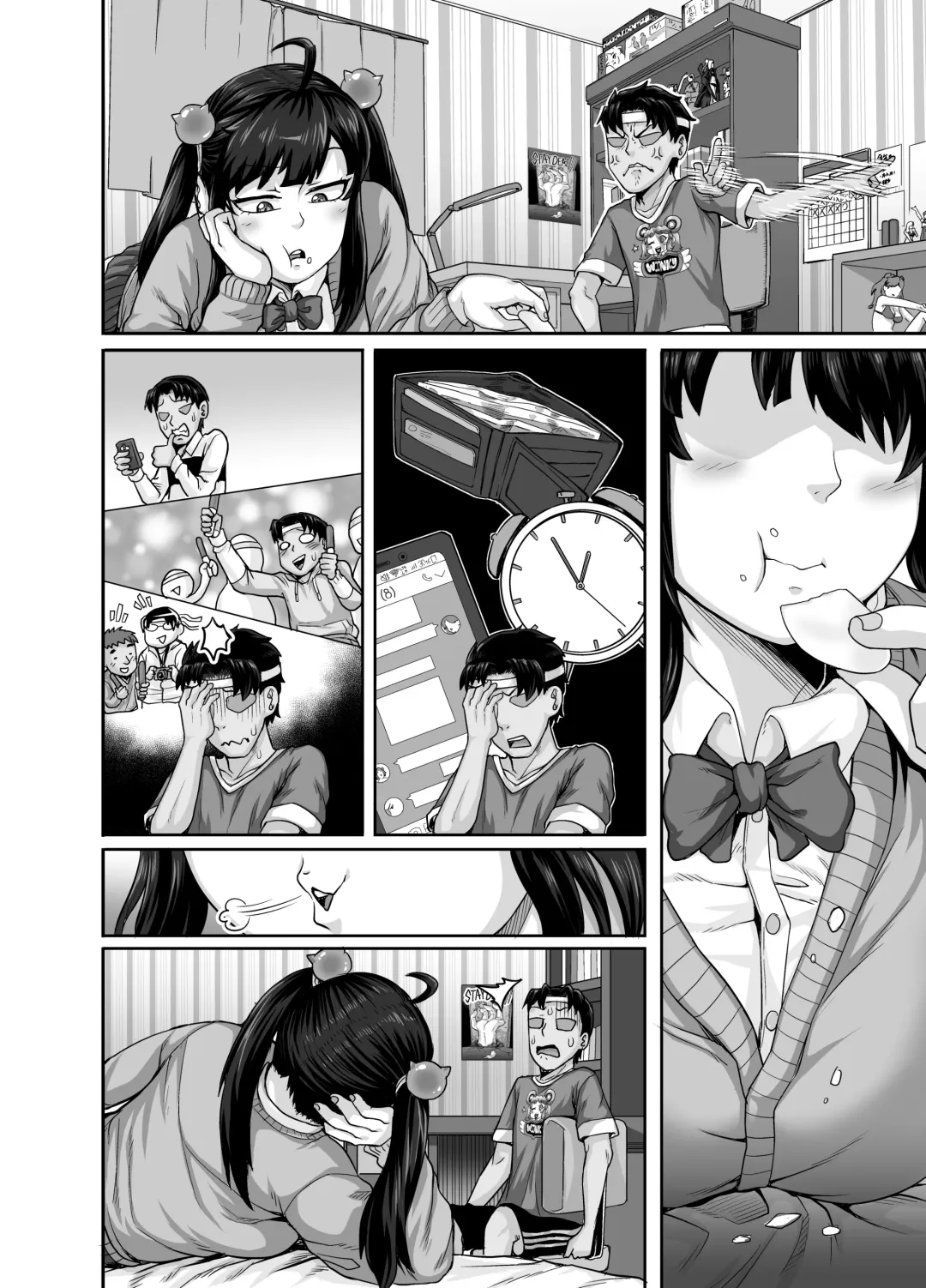 [Juna Juna Juice] Mukatsuku Imouto wa Chanto Shikaranakucha!! | Annoying (Step) Sister Needs to be Scolded!! Fhentai - Page 78