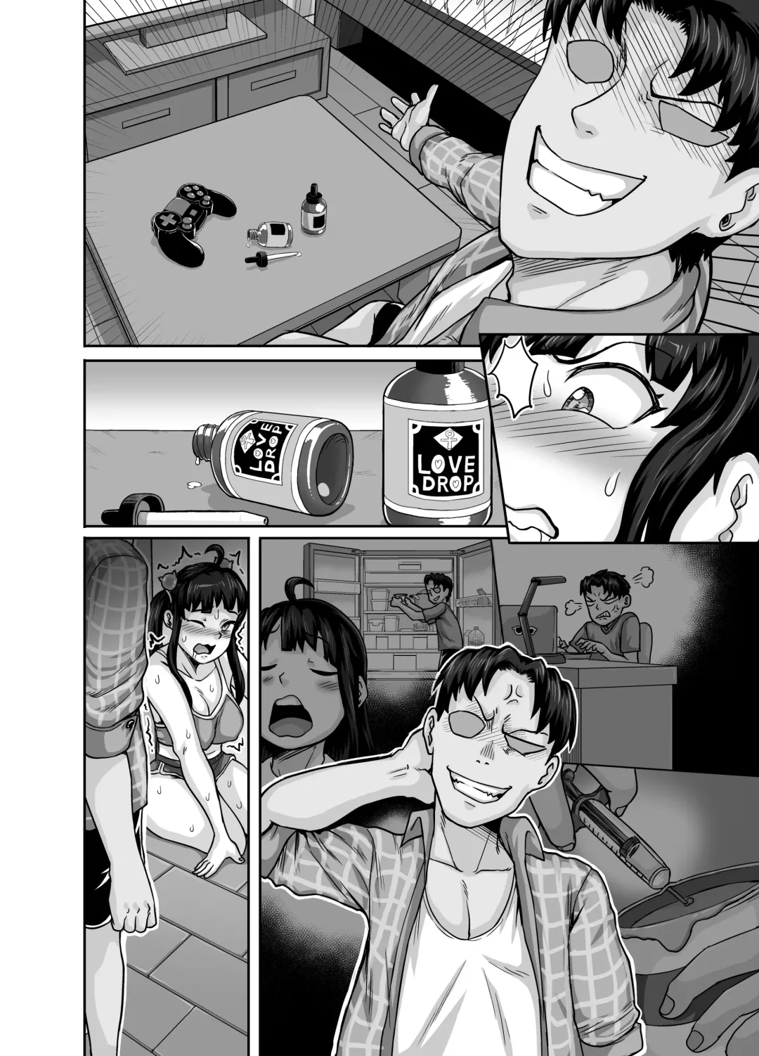 [Juna Juna Juice] Mukatsuku Imouto wa Chanto Shikaranakucha!! | Annoying (Step) Sister Needs to be Scolded!! Fhentai - Page 96