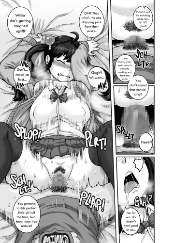 [Juna Juna Juice] Mukatsuku Imouto wa Chanto Shikaranakucha!! | Annoying (Step) Sister Needs to be Scolded!! Fhentai - Page 17