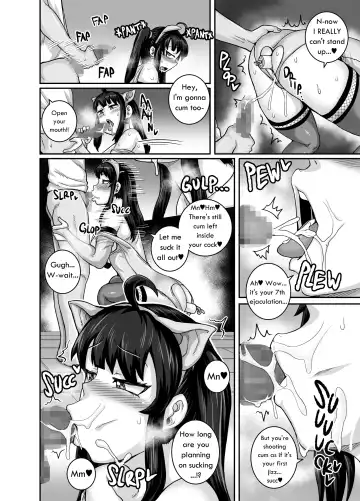 [Juna Juna Juice] Mukatsuku Imouto wa Chanto Shikaranakucha!! | Annoying (Step) Sister Needs to be Scolded!! Fhentai - Page 46