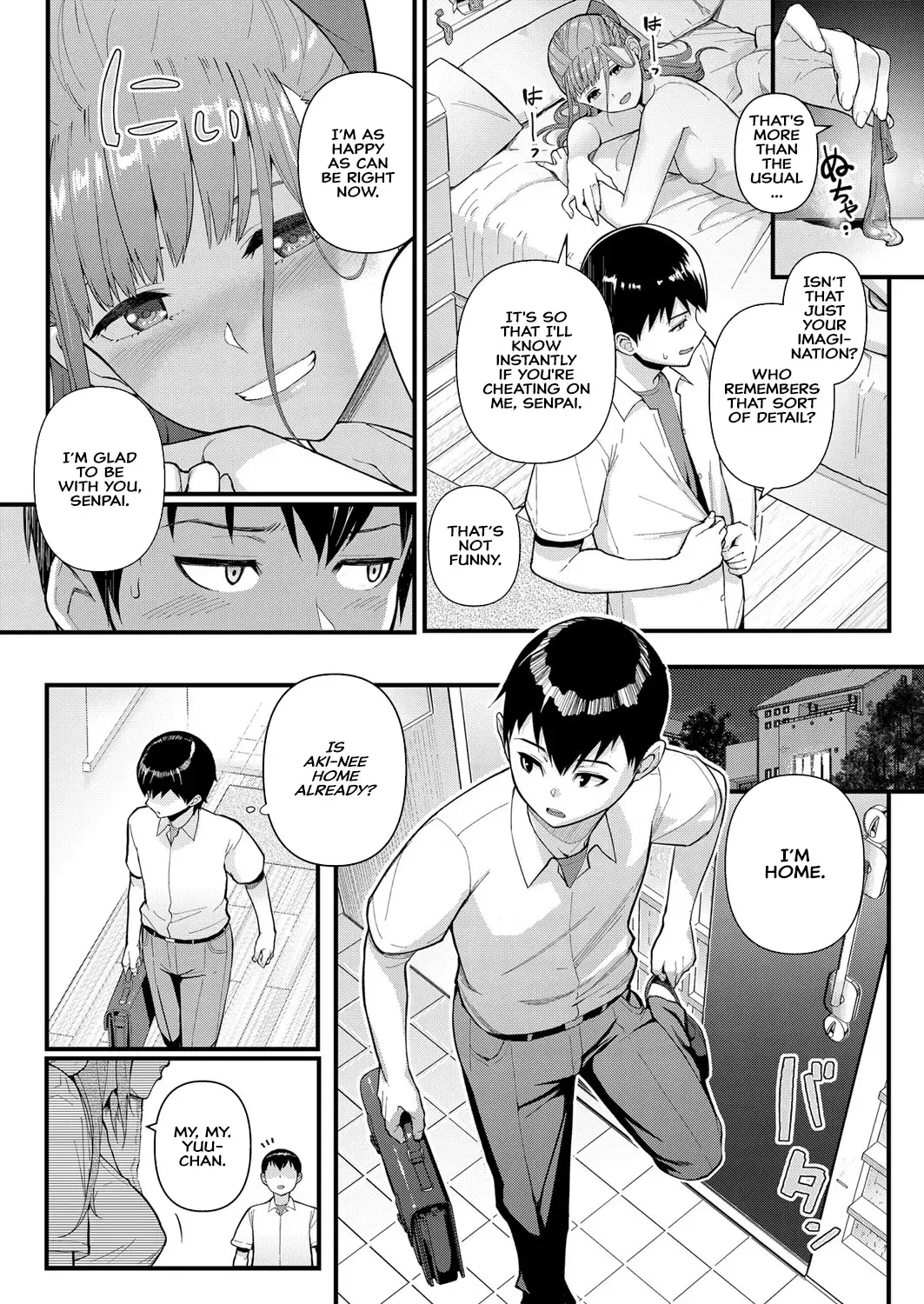 [Matsuka] Dekiai x Syuchaku Zenpen ~Itoko no Uruwashii Karada o Wasurerarenai~ | Infatuation x Obsession Part 1 ~I Can't Forget My Cousin's Beautiful Body~ Fhentai - Page 10