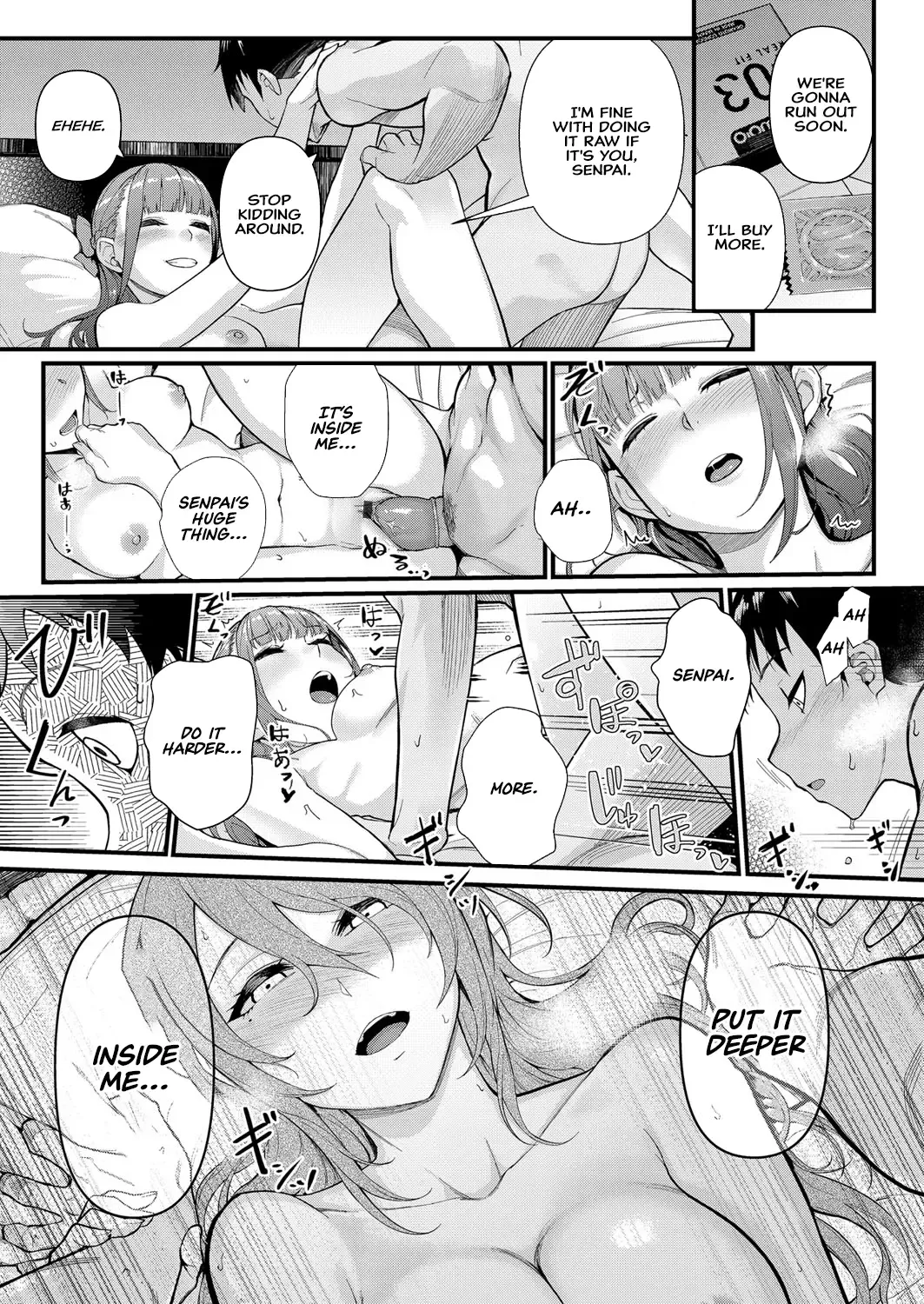 [Matsuka] Dekiai x Syuchaku Zenpen ~Itoko no Uruwashii Karada o Wasurerarenai~ | Infatuation x Obsession Part 1 ~I Can't Forget My Cousin's Beautiful Body~ Fhentai - Page 9