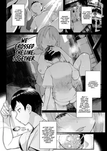 Read [Matsuka] Dekiai x Syuchaku Zenpen ~Itoko no Uruwashii Karada o Wasurerarenai~ | Infatuation x Obsession Part 1 ~I Can't Forget My Cousin's Beautiful Body~ - Fhentai