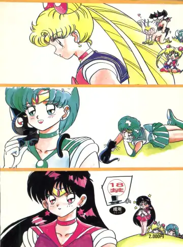 [Maro] Sadistic 5 (Cutey Honey, Devilman, Sailor Moon), [Global One (MARO)] Sadistic (Dirty Pair, Fushigi no Umi no Nadia, Sailor Moon), [Studio Ikkatsumajin] .ribbon Fhentai - Page 156