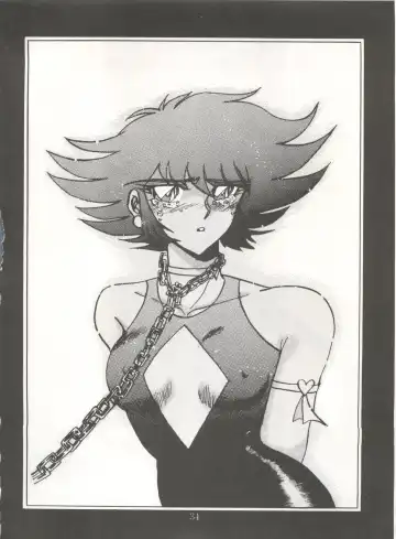 [Maro] Sadistic 5 (Cutey Honey, Devilman, Sailor Moon), [Global One (MARO)] Sadistic (Dirty Pair, Fushigi no Umi no Nadia, Sailor Moon), [Studio Ikkatsumajin] .ribbon Fhentai - Page 34