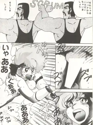 [Maro] Sadistic 5 (Cutey Honey, Devilman, Sailor Moon), [Global One (MARO)] Sadistic (Dirty Pair, Fushigi no Umi no Nadia, Sailor Moon), [Studio Ikkatsumajin] .ribbon Fhentai - Page 78