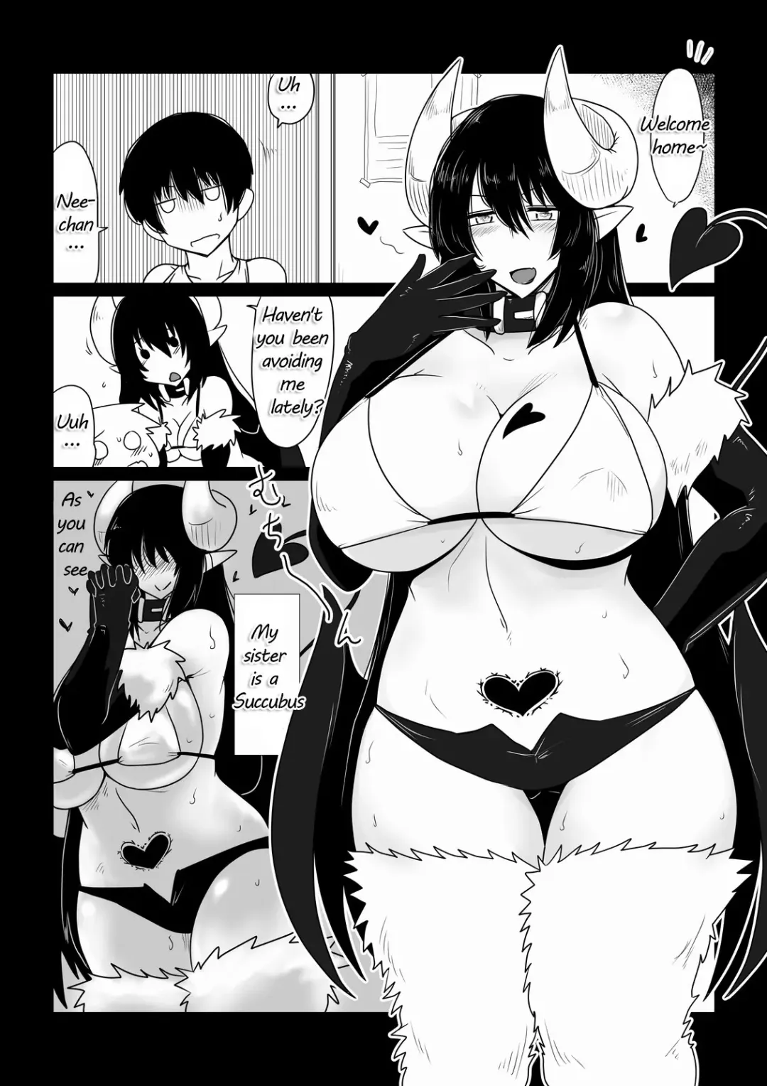 [Hroz] Ane ga Succubus de Shite. | My Sister is a Succubus. Fhentai.net - Page 1