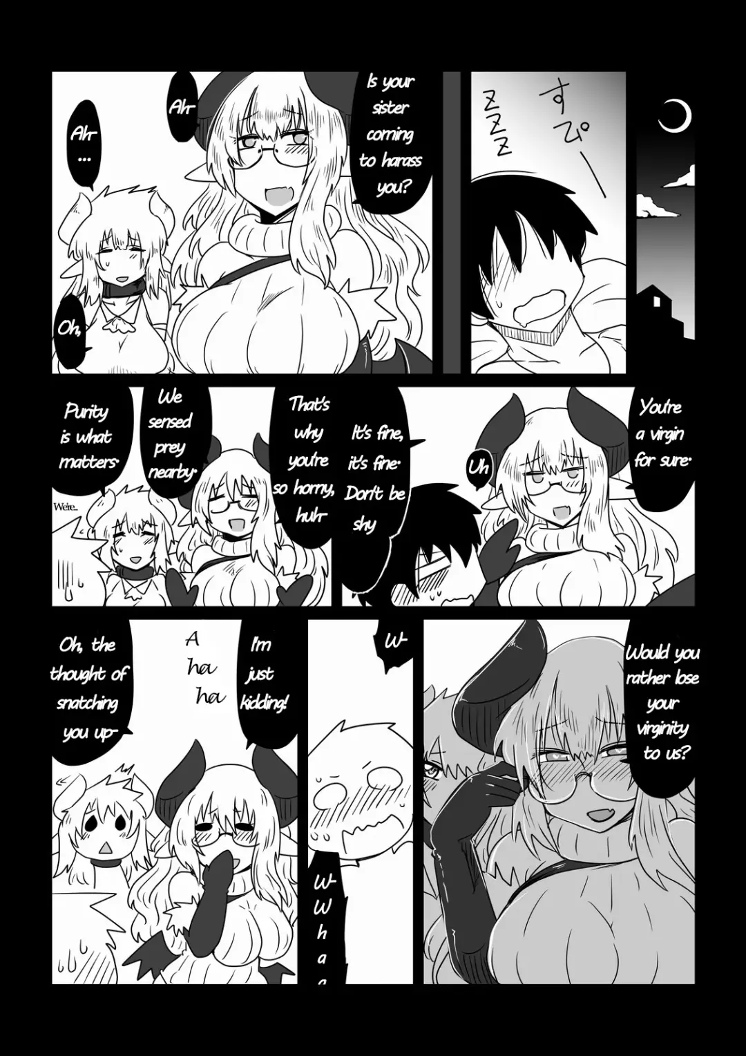 [Hroz] Ane ga Succubus de Shite. | My Sister is a Succubus. Fhentai.net - Page 4