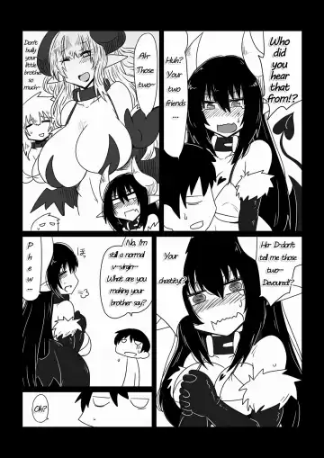 [Hroz] Ane ga Succubus de Shite. | My Sister is a Succubus. Fhentai.net - Page 3