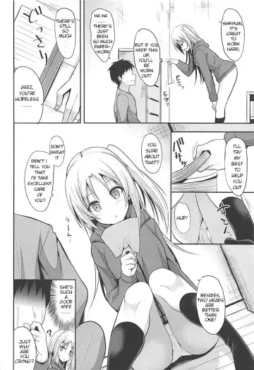 [Takeyuu] Cleveland to Ecchi na Osewa Fhentai - Page 5