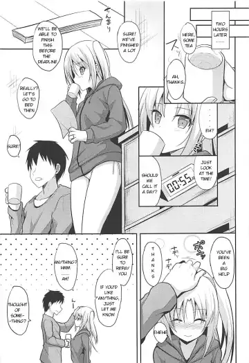 [Takeyuu] Cleveland to Ecchi na Osewa Fhentai - Page 6