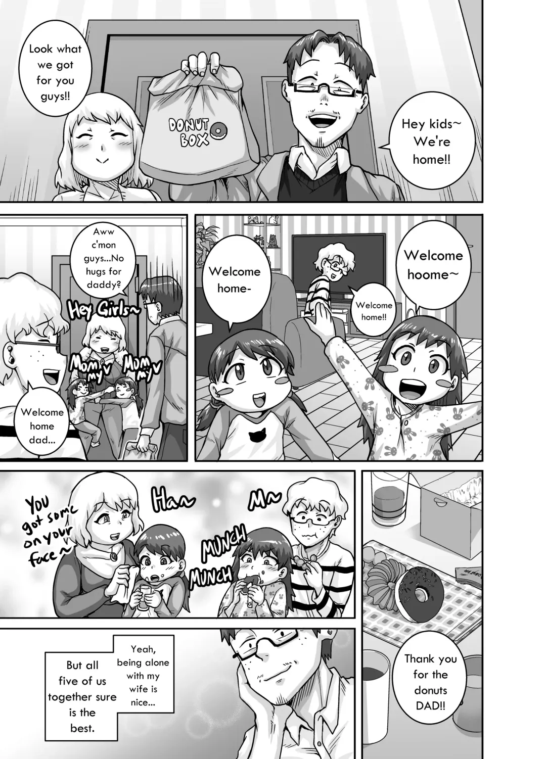 [Juna Juna Juice] Please love me PLUS-Size♥ Fhentai - Page 17