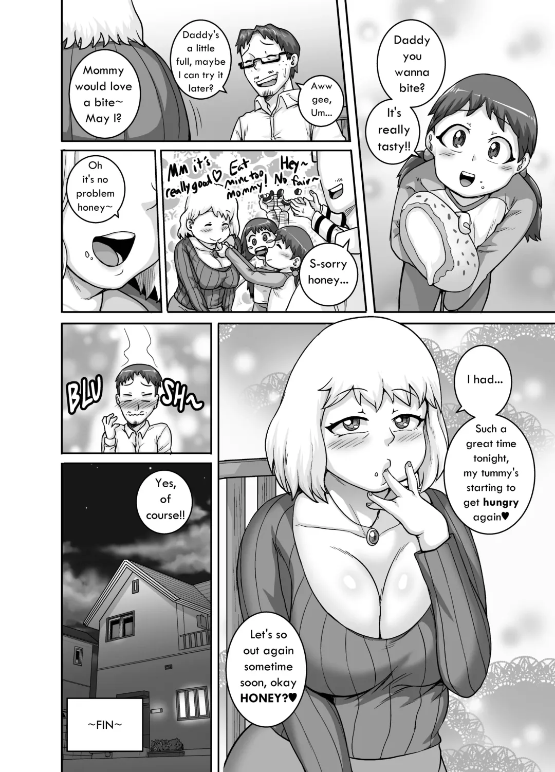 [Juna Juna Juice] Please love me PLUS-Size♥ Fhentai - Page 18