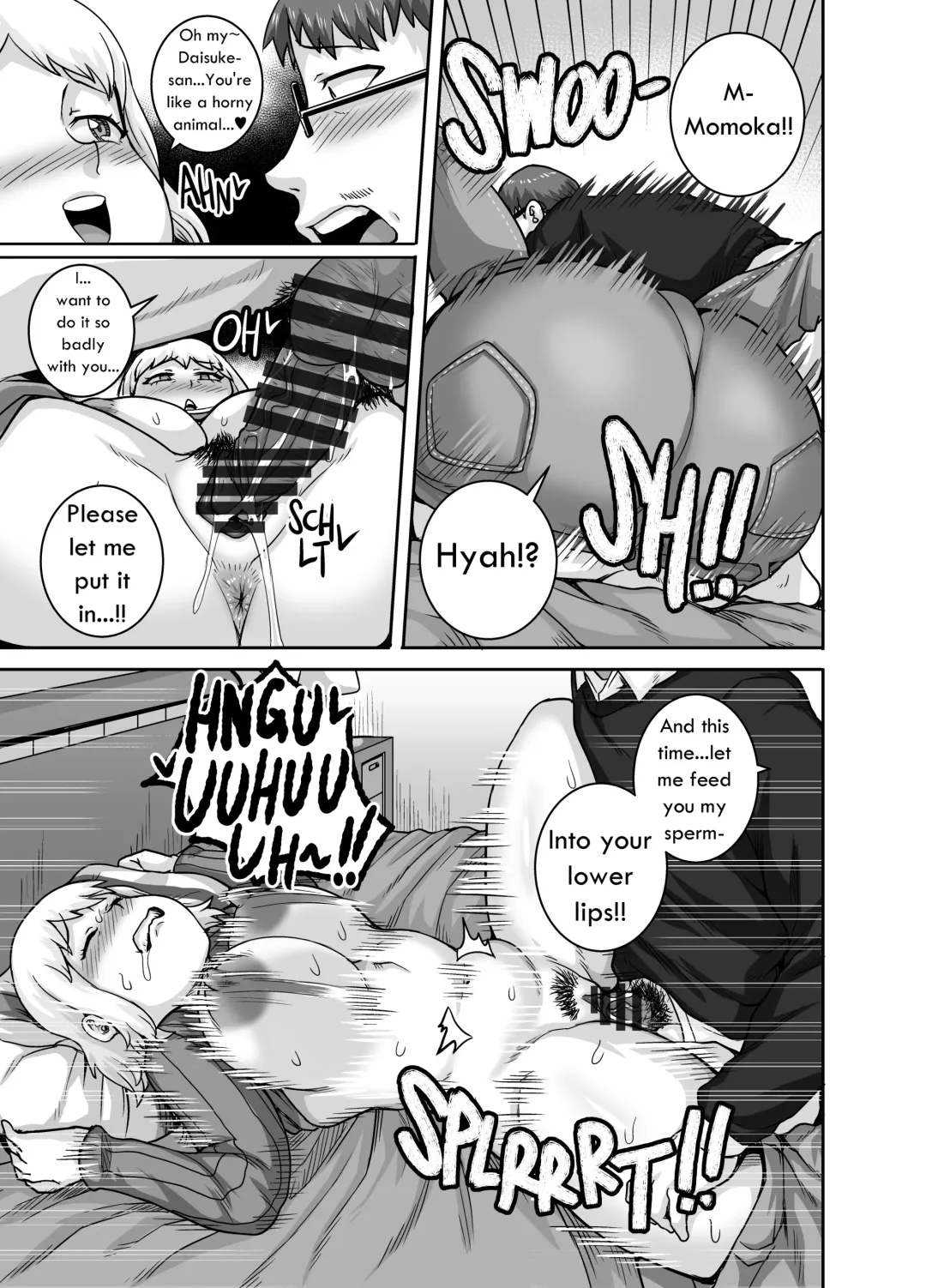 [Juna Juna Juice] Please love me PLUS-Size♥ Fhentai - Page 9