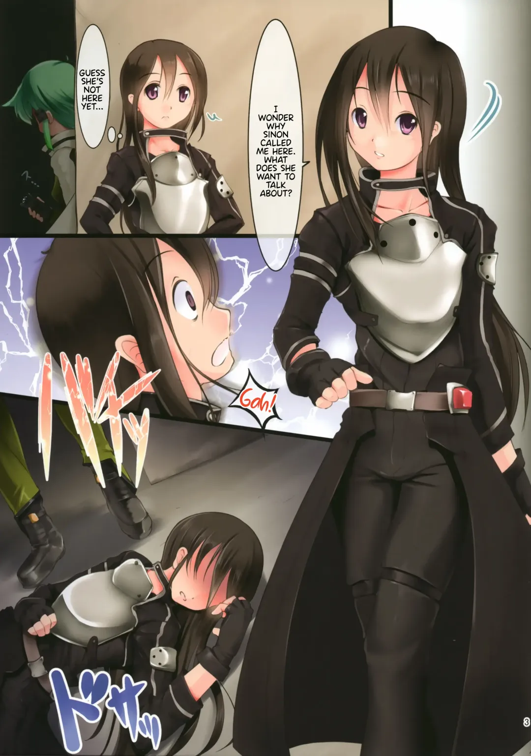 [Nekohane Ryou] Bite Marks Fhentai - Page 3