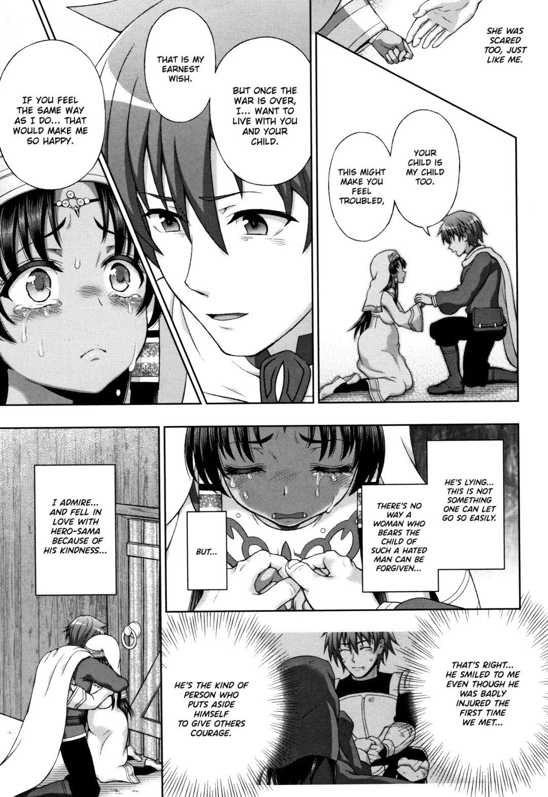 [Chaccu] Seijo no Kenshin | The Saint's Devotion Ch. 8 Fhentai - Page 13