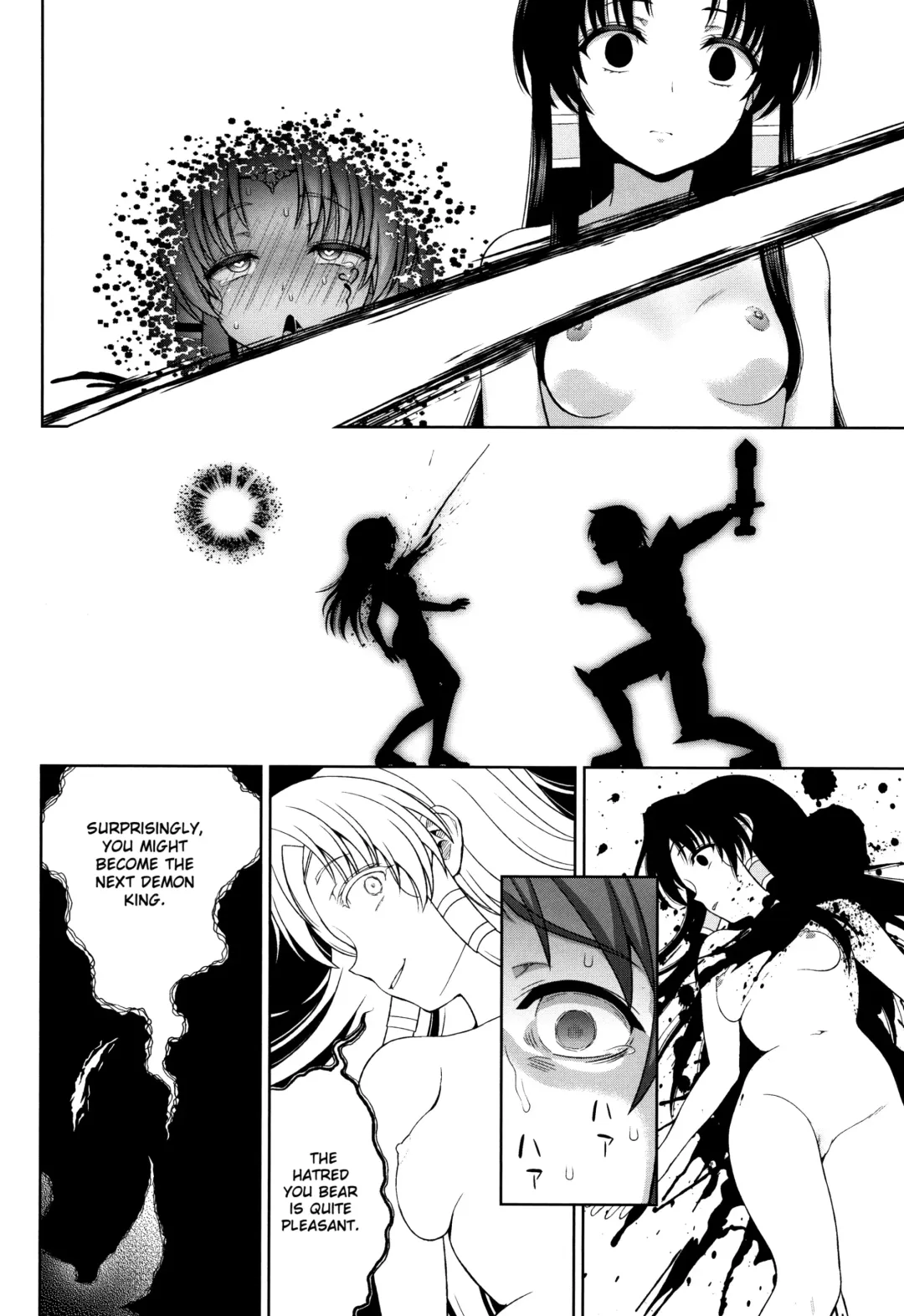 [Chaccu] Seijo no Kenshin | The Saint's Devotion Ch. 8 Fhentai - Page 8
