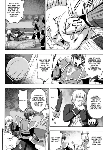 [Chaccu] Seijo no Kenshin | The Saint's Devotion Ch. 8 Fhentai - Page 10