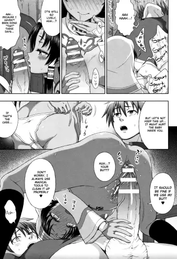[Chaccu] Seijo no Kenshin | The Saint's Devotion Ch. 8 Fhentai - Page 17