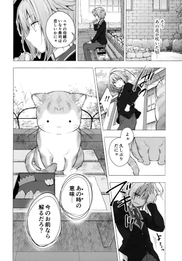 [Konomi] Nyancology 9 -Kitsunegawa Kon to Misshitsu no Jouhou Kyouyuu- Fhentai - Page 21