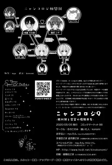 [Konomi] Nyancology 9 -Kitsunegawa Kon to Misshitsu no Jouhou Kyouyuu- Fhentai - Page 37