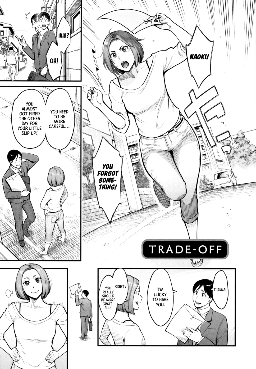 [Mikami Cannon] Trade-Off Fhentai - Page 1