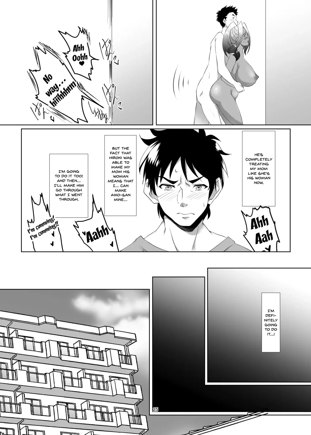 [Eguchi Chibi - Nintai Akira] Omae no Kaa-chan, Ii Onna da yo na. Ch. 1 Fhentai - Page 24